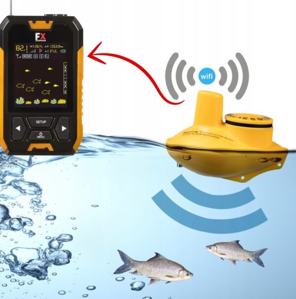 Sonar za Ribolov 45m - Image 2