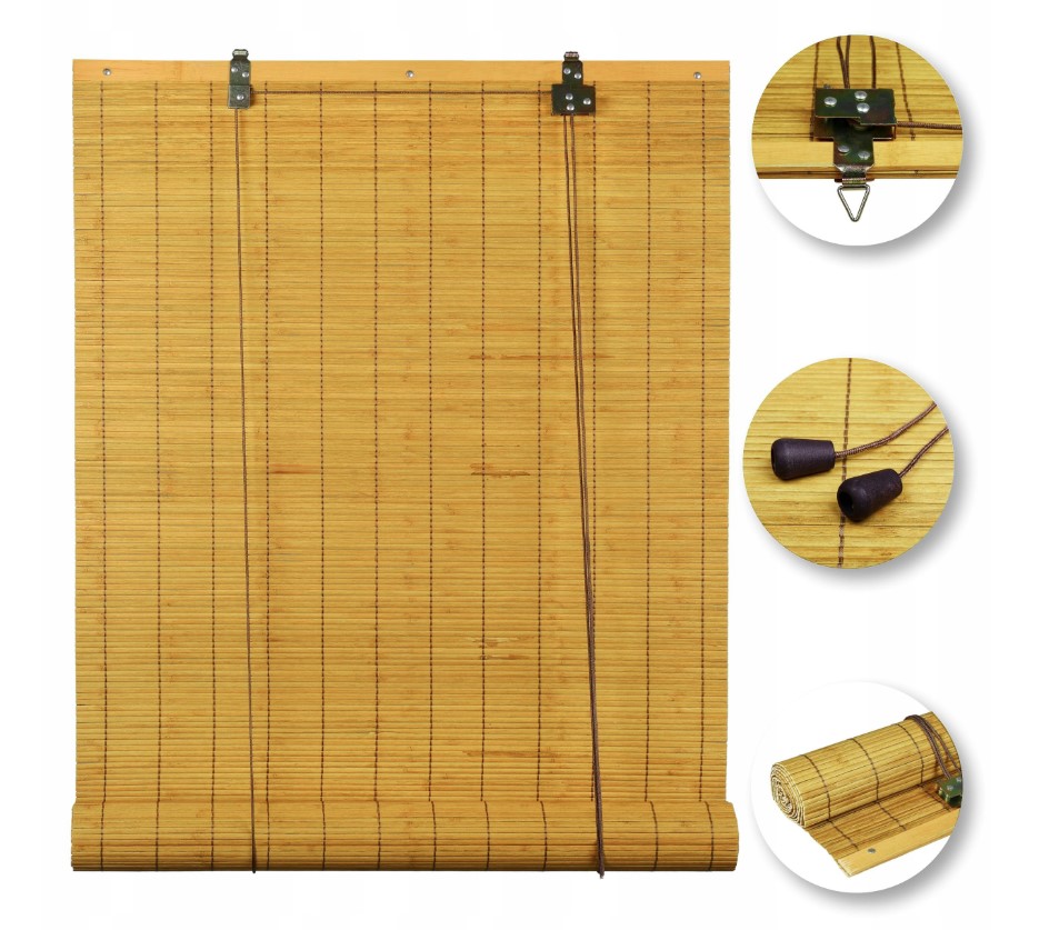 Zunanja Senčila za Terase - Bambus