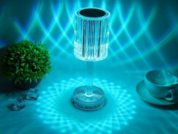 Namizna Svetilka za Polnjenje RGB Led - Image 7