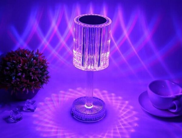 Namizna Svetilka za Polnjenje RGB Led - Image 8