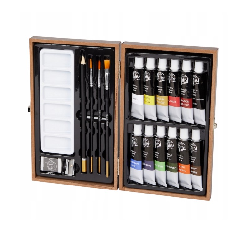 Akrilne Barve za Kamen