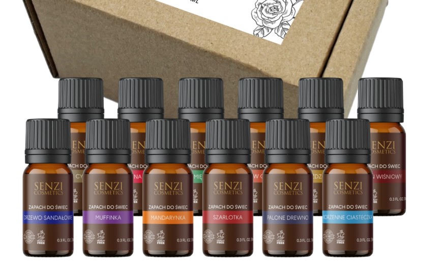 Eterična Olja za Sveče x12