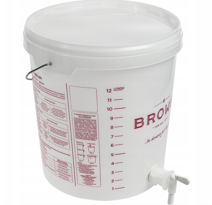 Posoda za Fermentacijo Piva 15l - Image 3