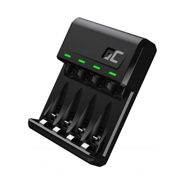 Polnilec in Baterije za polnjenje x4 - Image 3