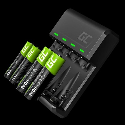 Polnilec in Baterije za polnjenje x4 - Image 4