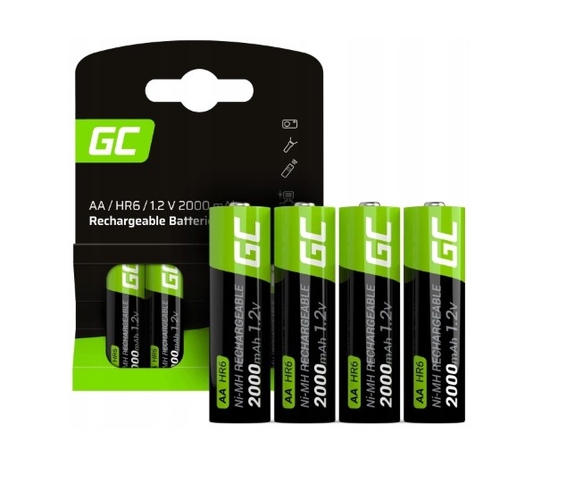 Polnilec in Baterije za polnjenje x4 - Image 5