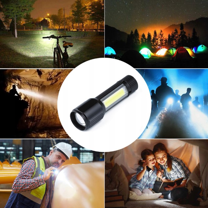 Baterijska Svetilka za Polnjenje - Image 5