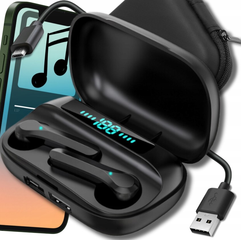 Bluetooth Slušalke za Glasbo - Image 2