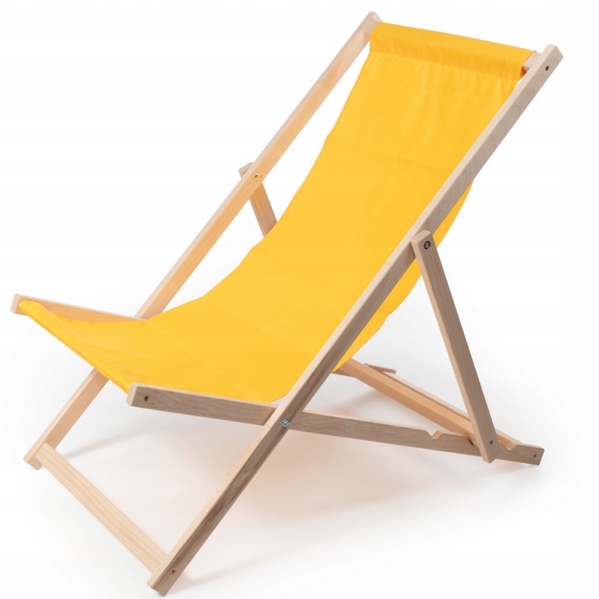 Leseni Ležalnik za Savno