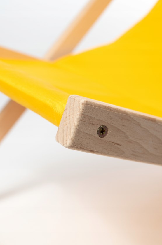 Leseni Ležalnik za Savno - Image 3