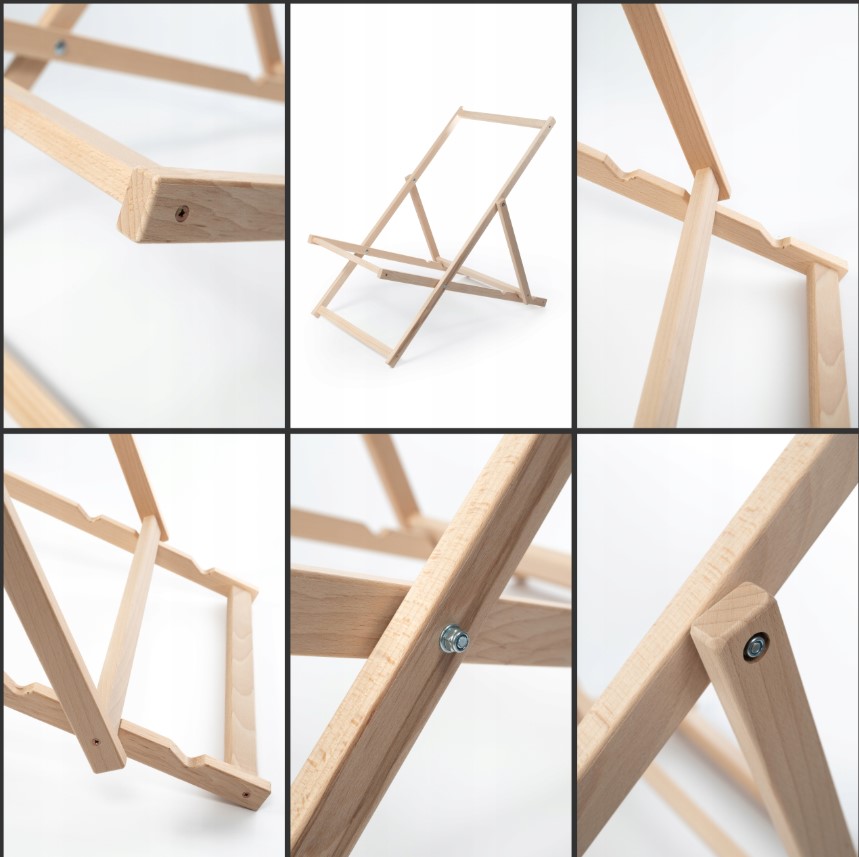 Leseni Ležalnik za Savno - Image 4