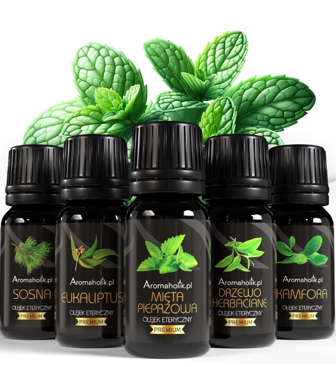 Eterična Olja za Savno x5