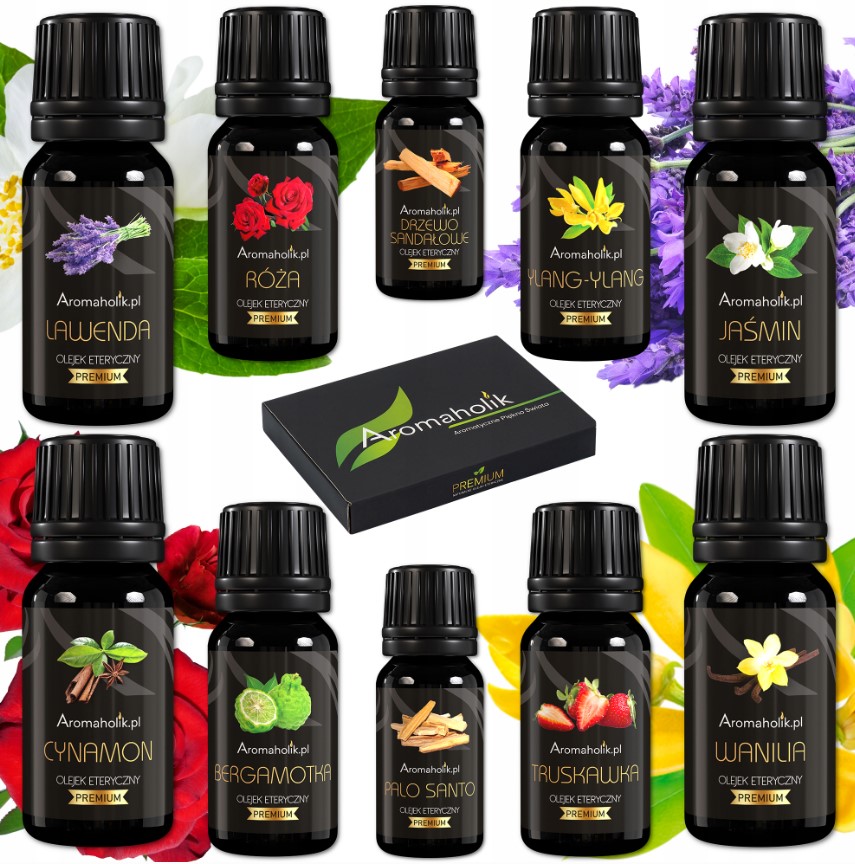 Set za Aromaterapijo x10