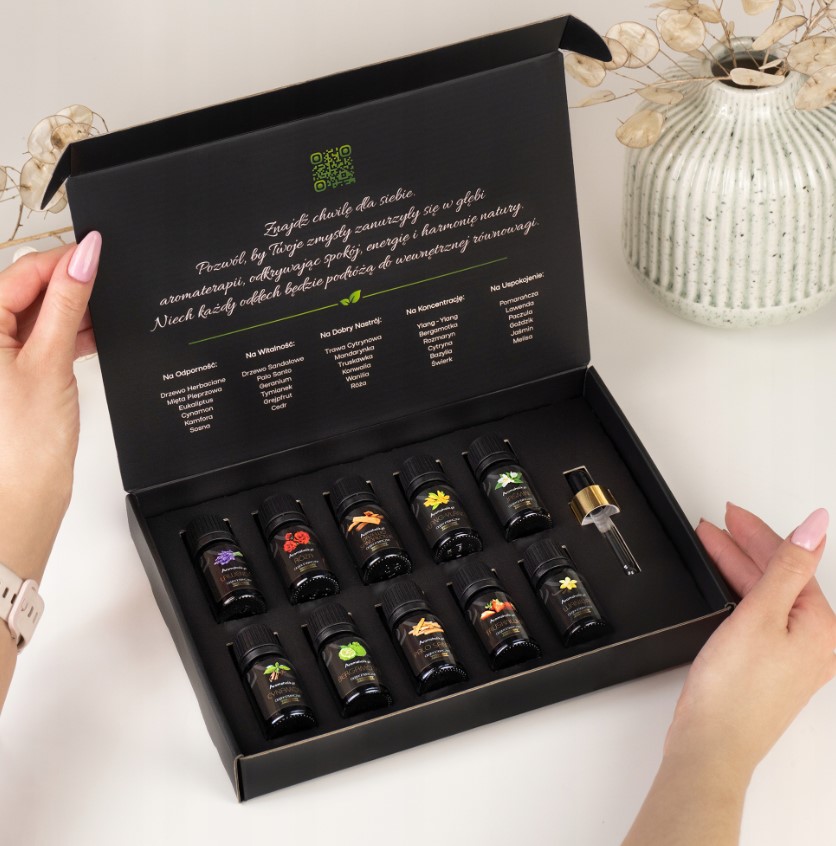 Set za Aromaterapijo x10 - Image 3
