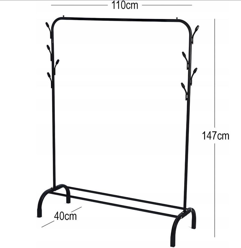 Stojalo za Obešalnike - Image 5