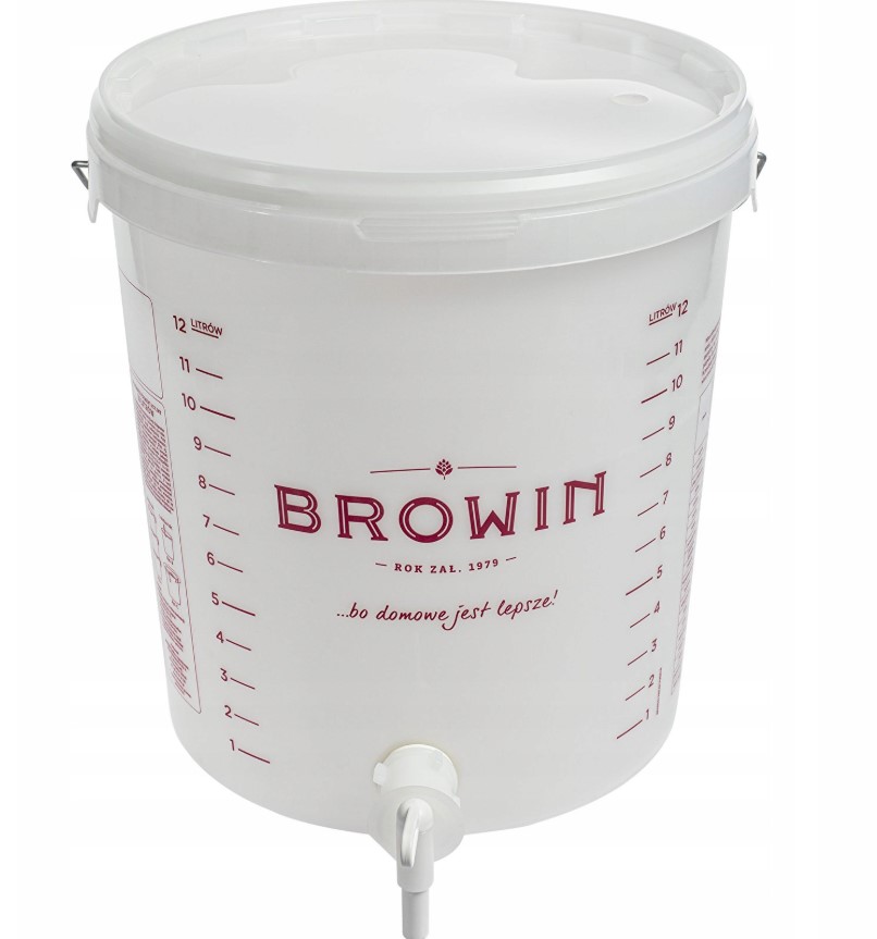 Posoda za Fermentacijo Piva 15l