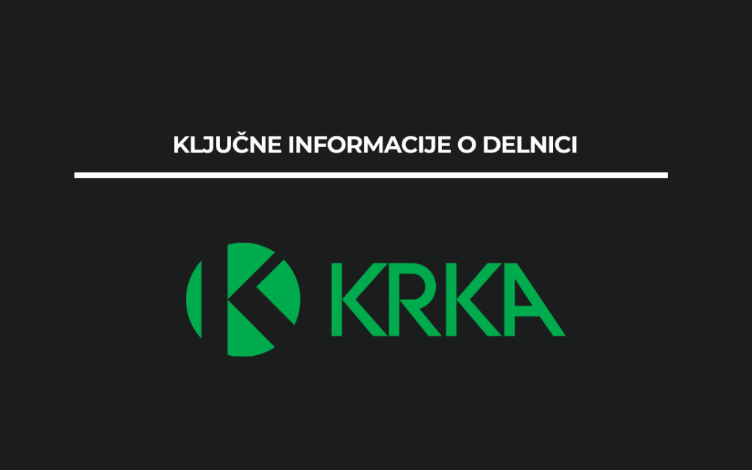 Zakaj Delnica Krke Raste?