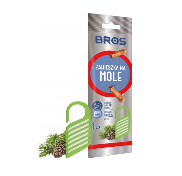 Učinkovito Sredstvo Proti Moljem 3kos.