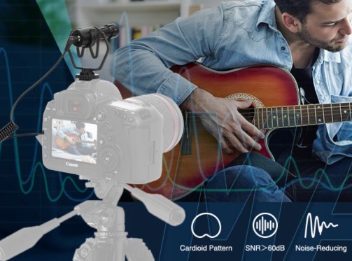 Mikrofon za Fotoaparat - slika 3