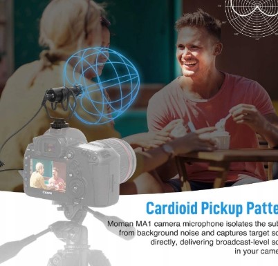 Mikrofon za Fotoaparat - slika 4