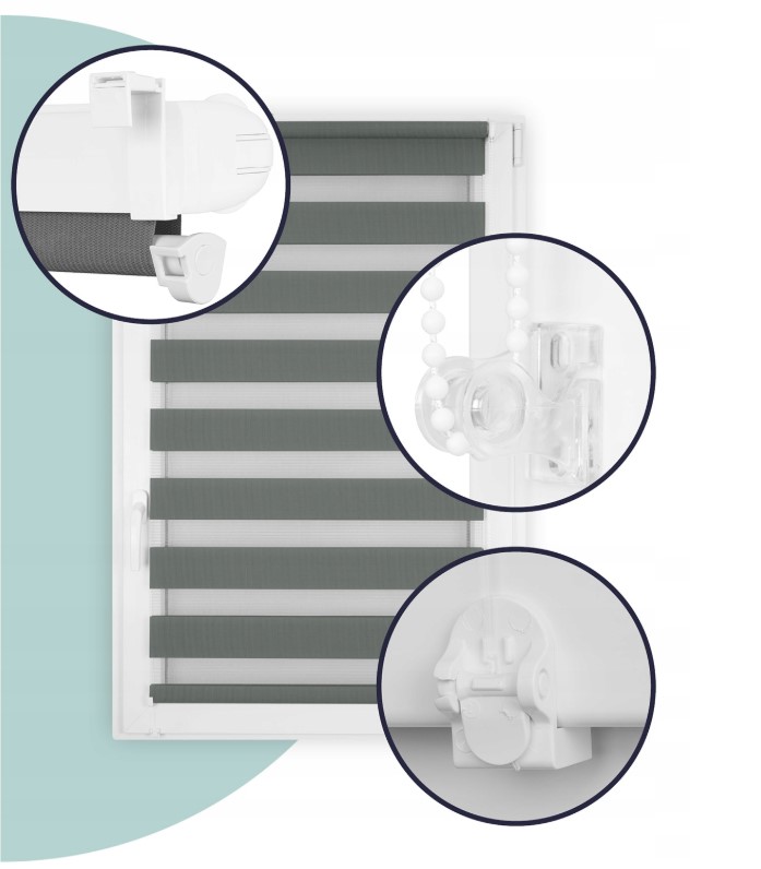 Senčila za Okna 150x42cm - slika 2