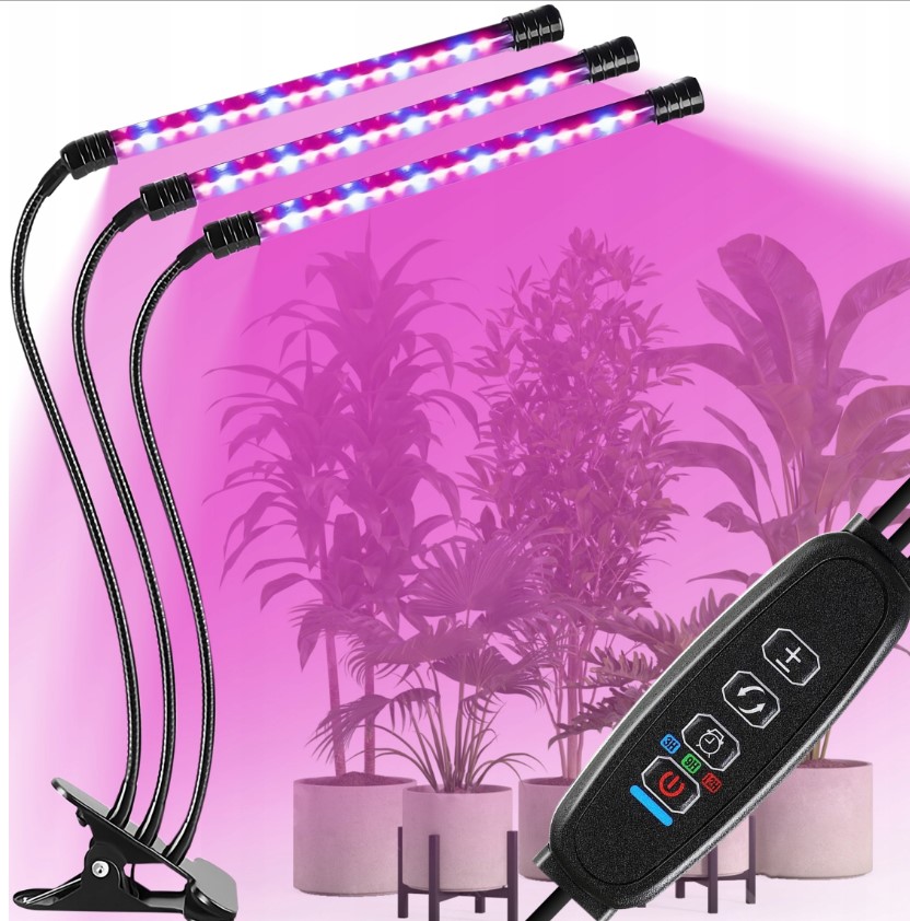 Led Luči za Rastline 3kom. - slika 2