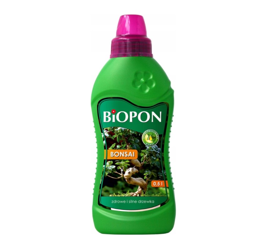 Gnojilo za Bonsaje 3x 0,5L