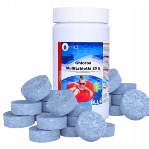 Klor za Bazene - 2kg Tablete x2