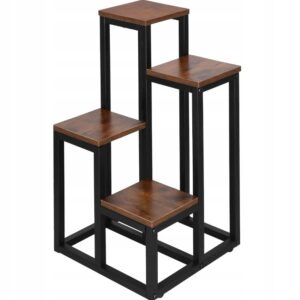 Okrasno Stojalo za Cvetlice 4-nivoji