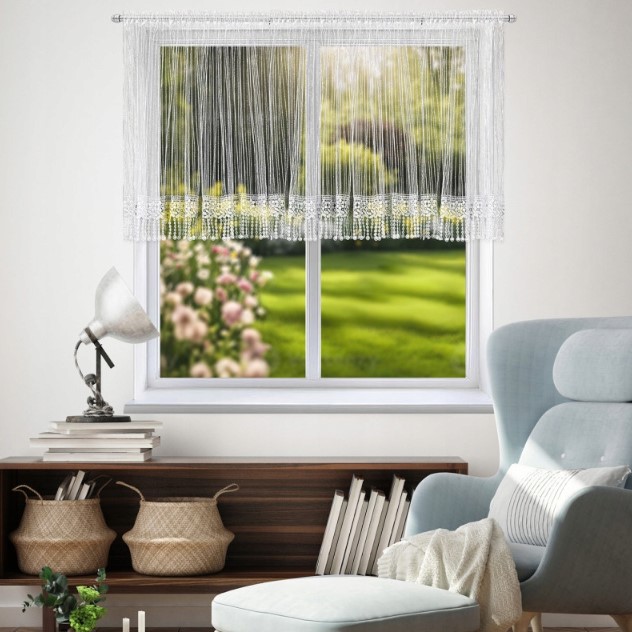 Kratka Zavesa za Okna - slika 5