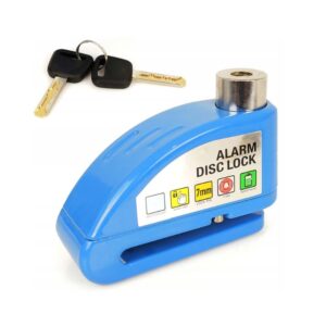 Ključavnica za Disk Motorja z Alarmom