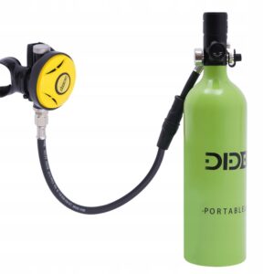 Mini Jeklenka za Potapljanje 1L