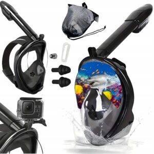 Dihalka za Potapljanje in Maska