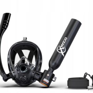 Maska za Potapljanje z Kisikom