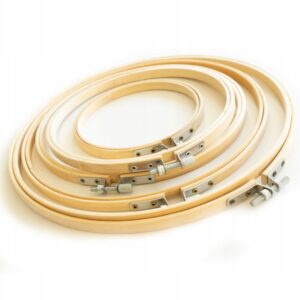 Obroči za Vezenje 5kos.