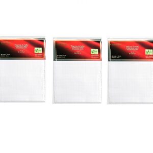 Mrežasta Tkanina za Vezenje 45x34cm 3kos.