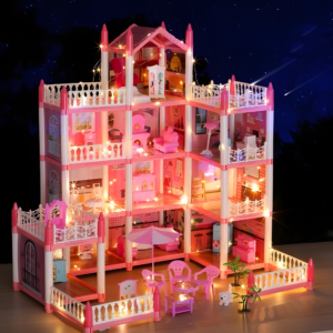 Hišica za Lutke 61x61x48cm