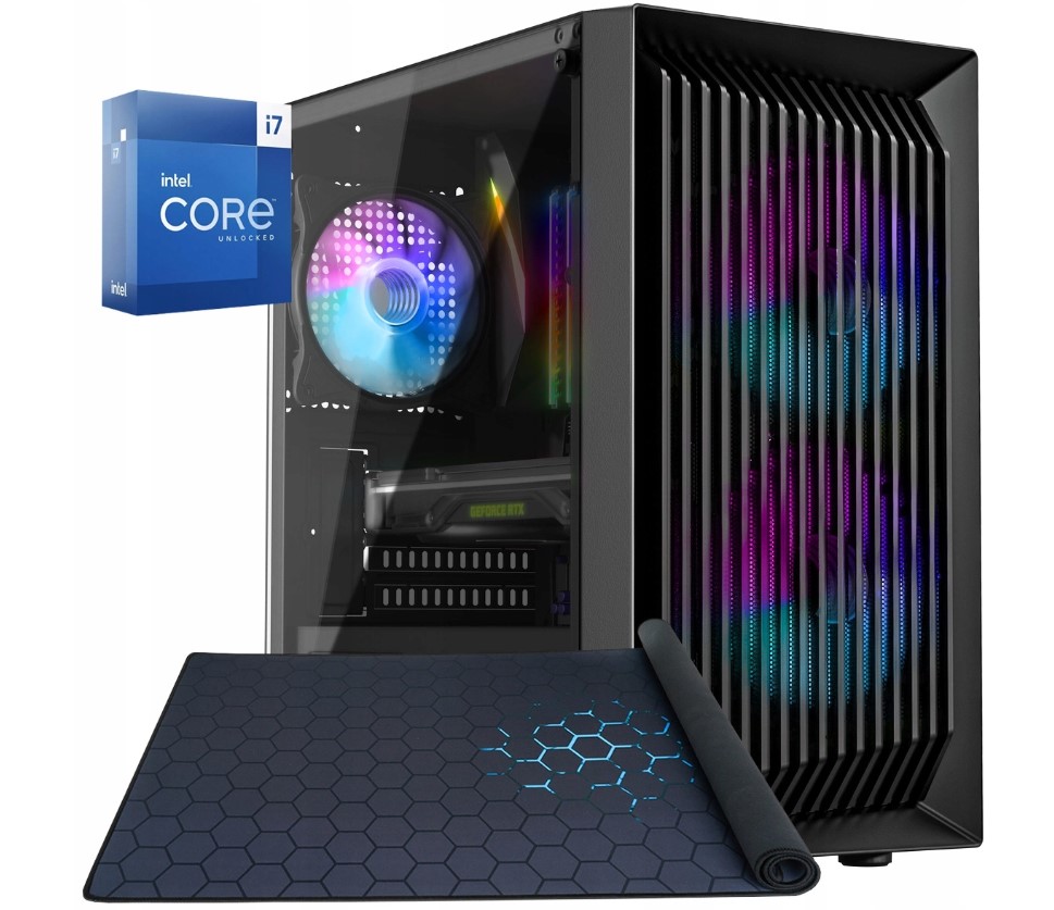 Računalnik za Igranje Iger (i7, 32GB RAM, 8GB Grafika)