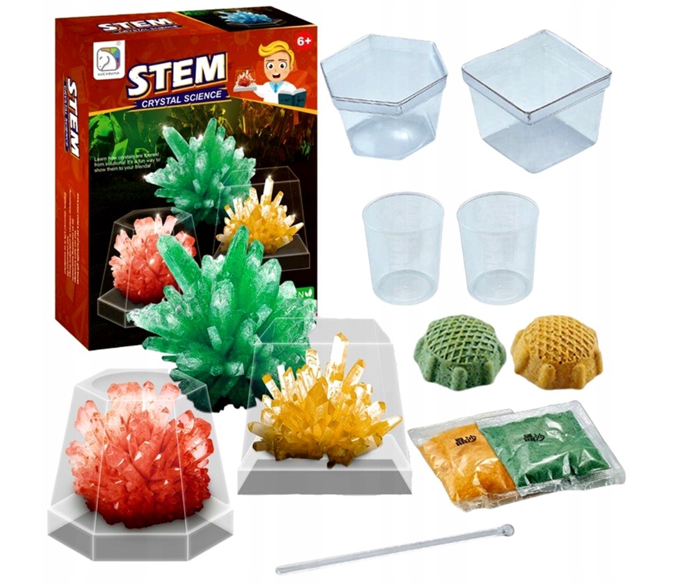 Set za Gojenje Kristalov