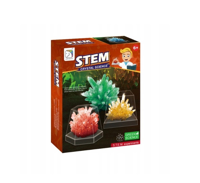 Set za Gojenje Kristalov - slika 3