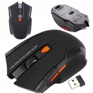 Miška za Igranje Iger Wireless