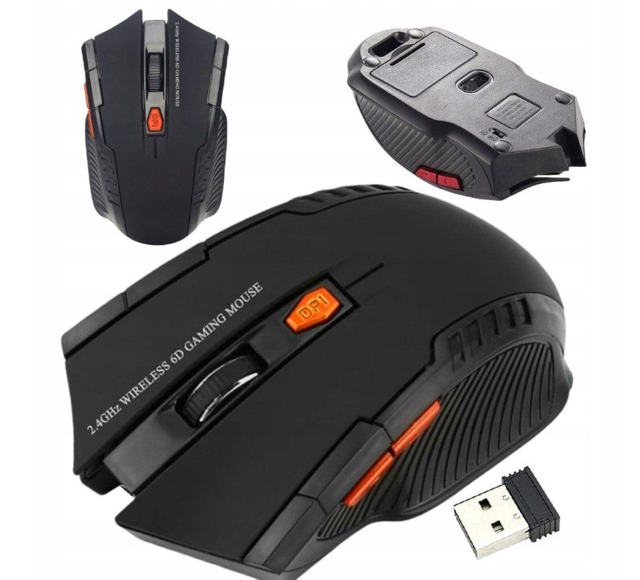 Miška za Igranje Iger Wireless