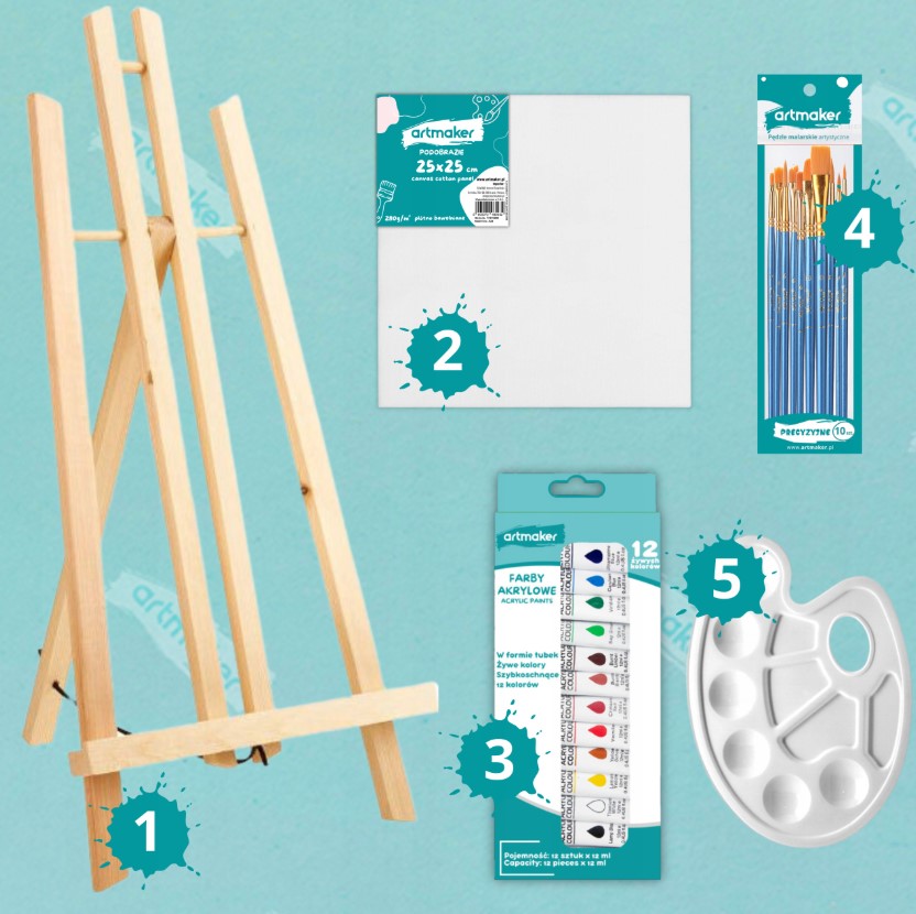 Set za Slikanje 8v1 - slika 2