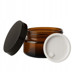 Steklene Posodice za Kreme 15kos. 20ml