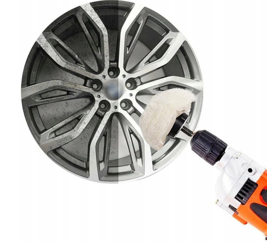 Set za Poliranje Aluminija - slika 3
