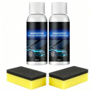 Tekočina za Obnovo Žarometov 2x30ml