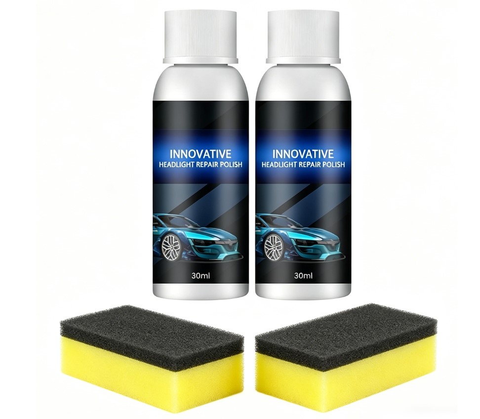 Tekočina za Obnovo Žarometov 2x30ml
