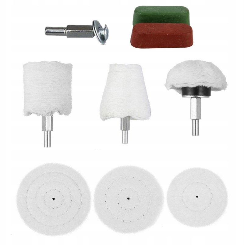 Set za Poliranje Aluminija - slika 4