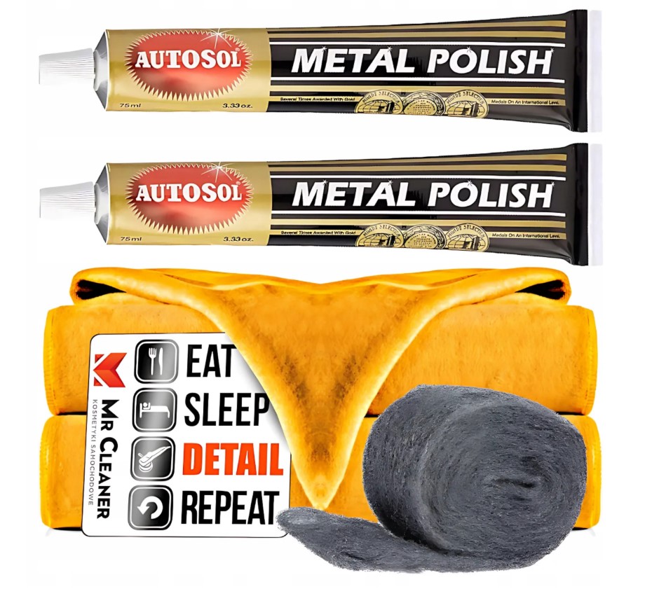 Set za Poliranje Inoxa