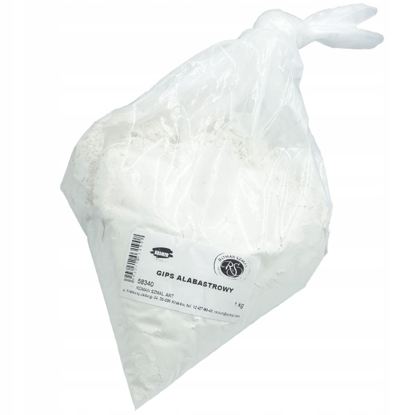 Gips za Modeliranje 4KG
